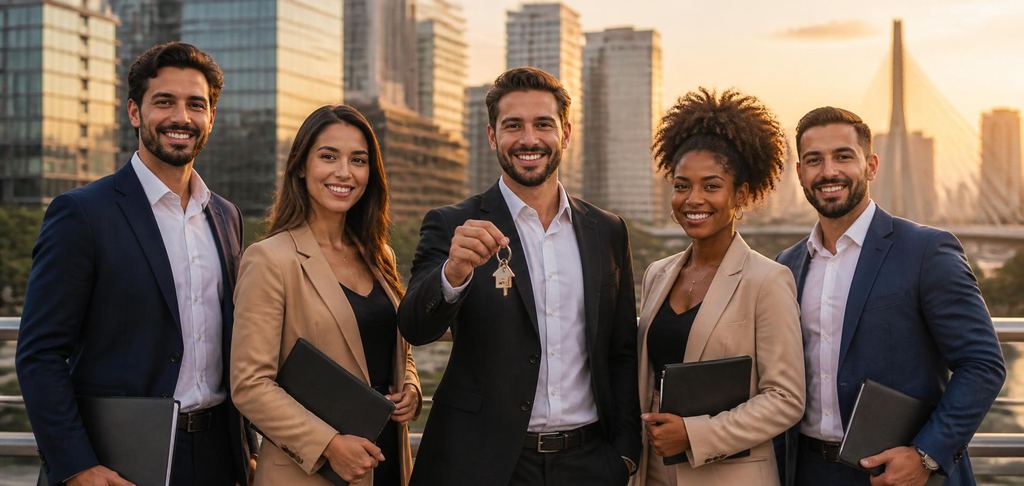 Corretores de imóveis formados em São Paulo